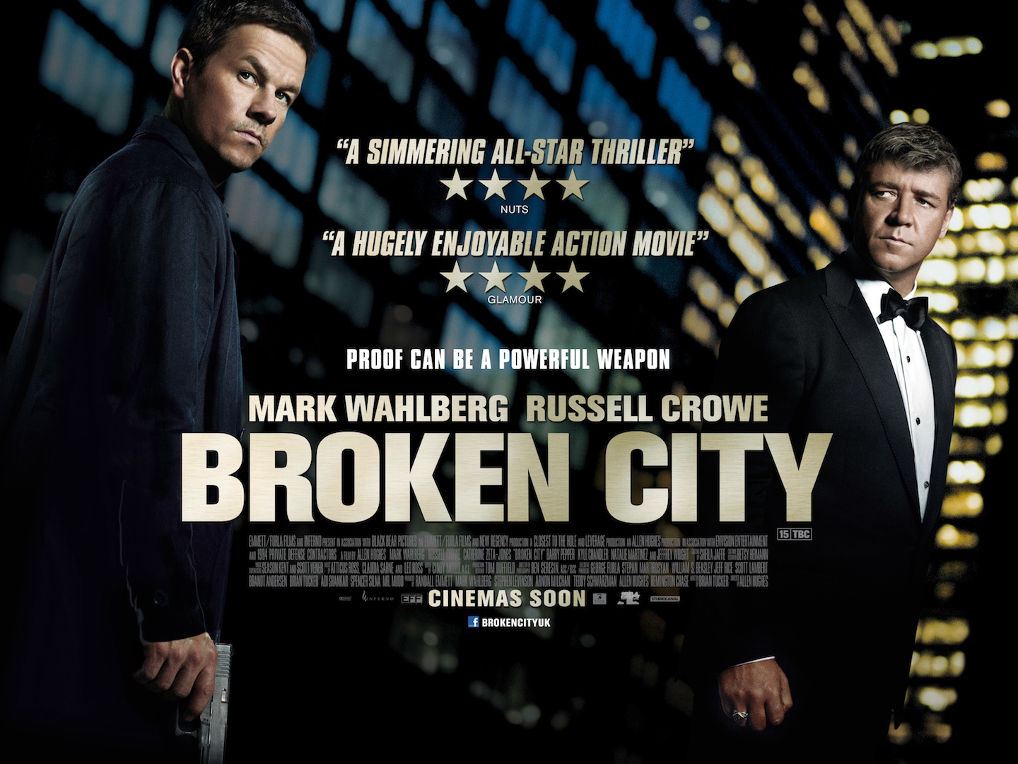 Thành Phố Tội Lỗi Broken City 2013
