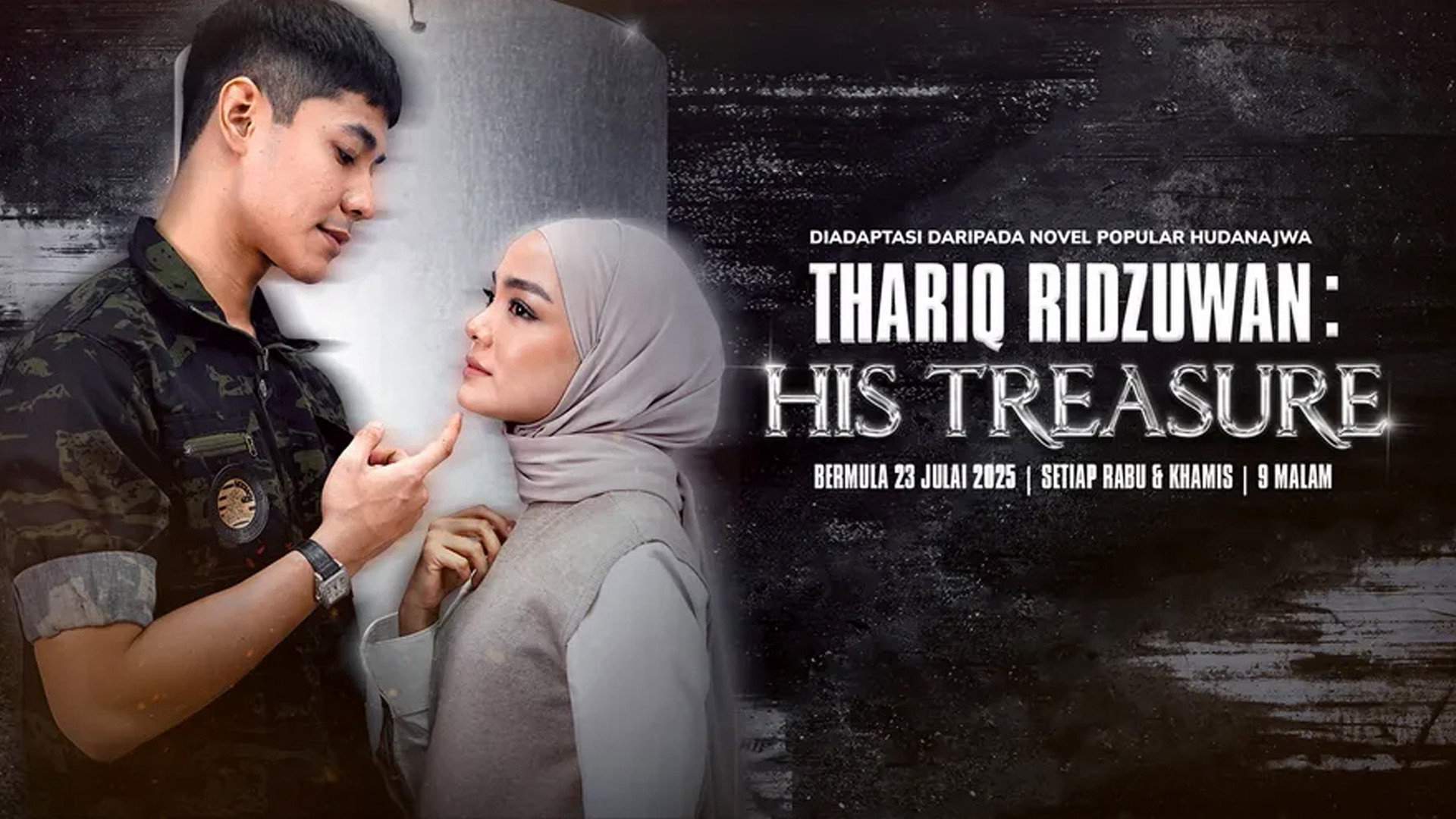 Poster phim Thariq Ridzuwan: Kho báu của anh