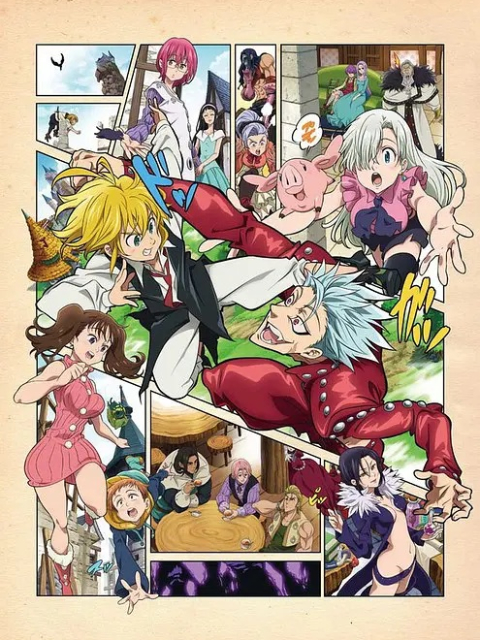 Nanatsu no Taizai: Seisen no Shirushi