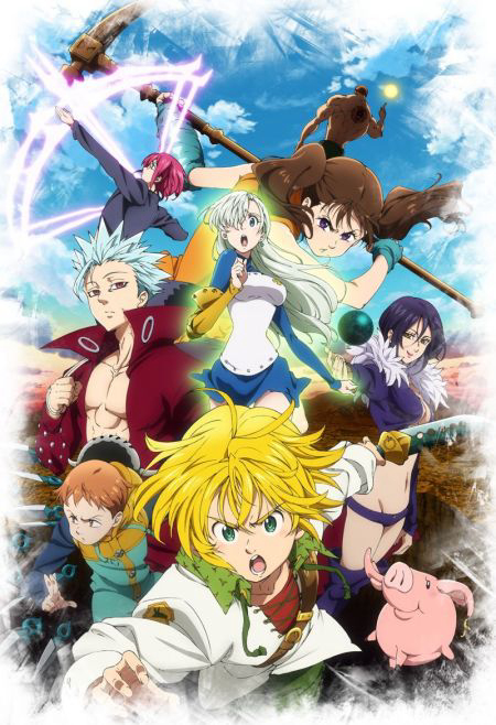 Thất hình đại tội (Phần 2) | The Seven Deadly Sins (Season 2) (2016)