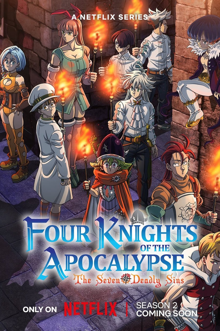 Thất hình đại tội: Tứ kỵ sĩ Khải Huyền (Phần 2) | The Seven Deadly Sins: Four Knights of the Apocalypse (2024)