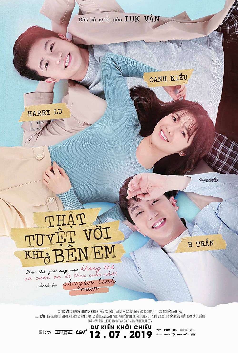 Thật tuyệt vời khi ở bên em | Heavenly to Be with You (2019)