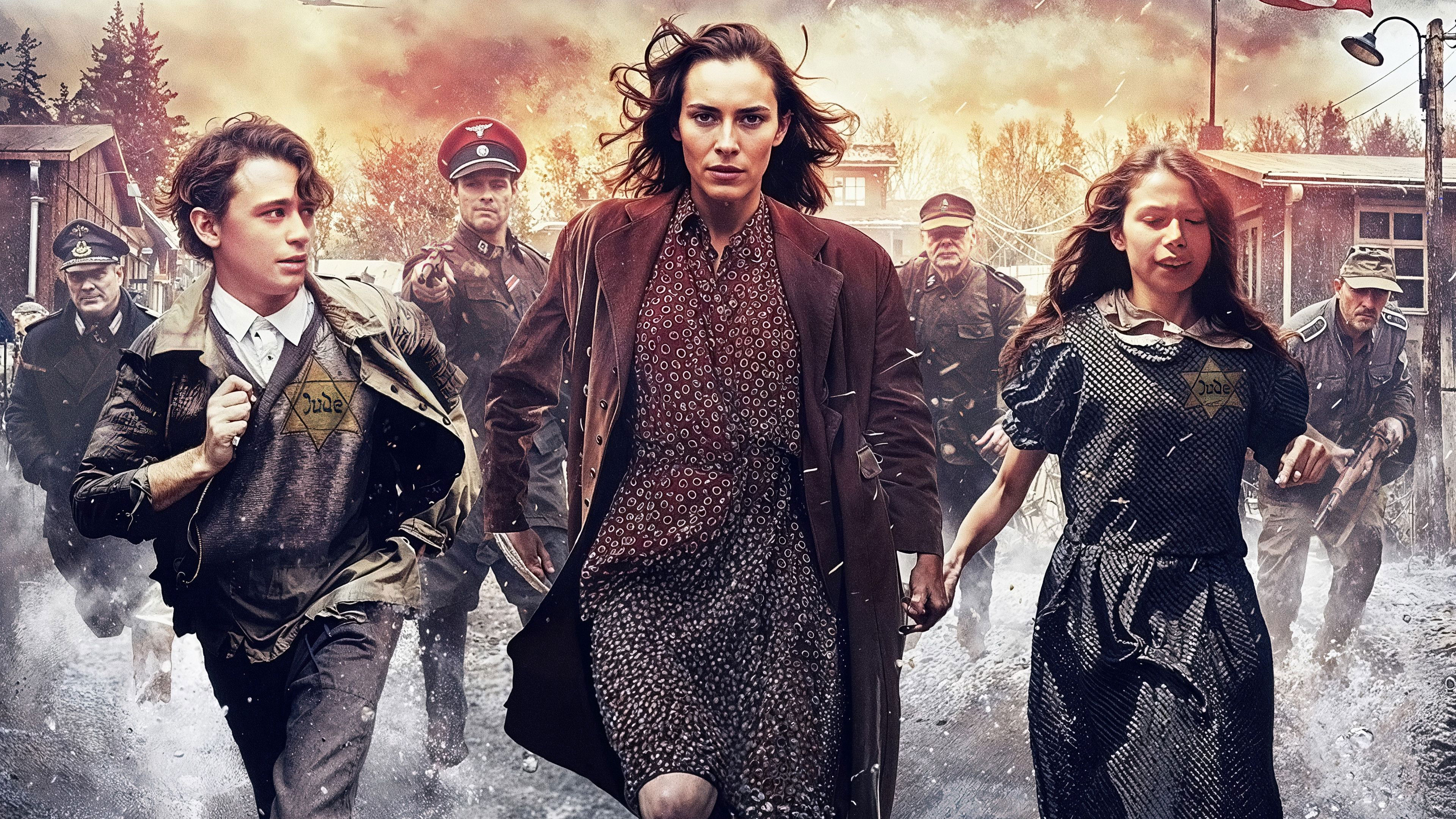 Poster phim The Aryan Papers