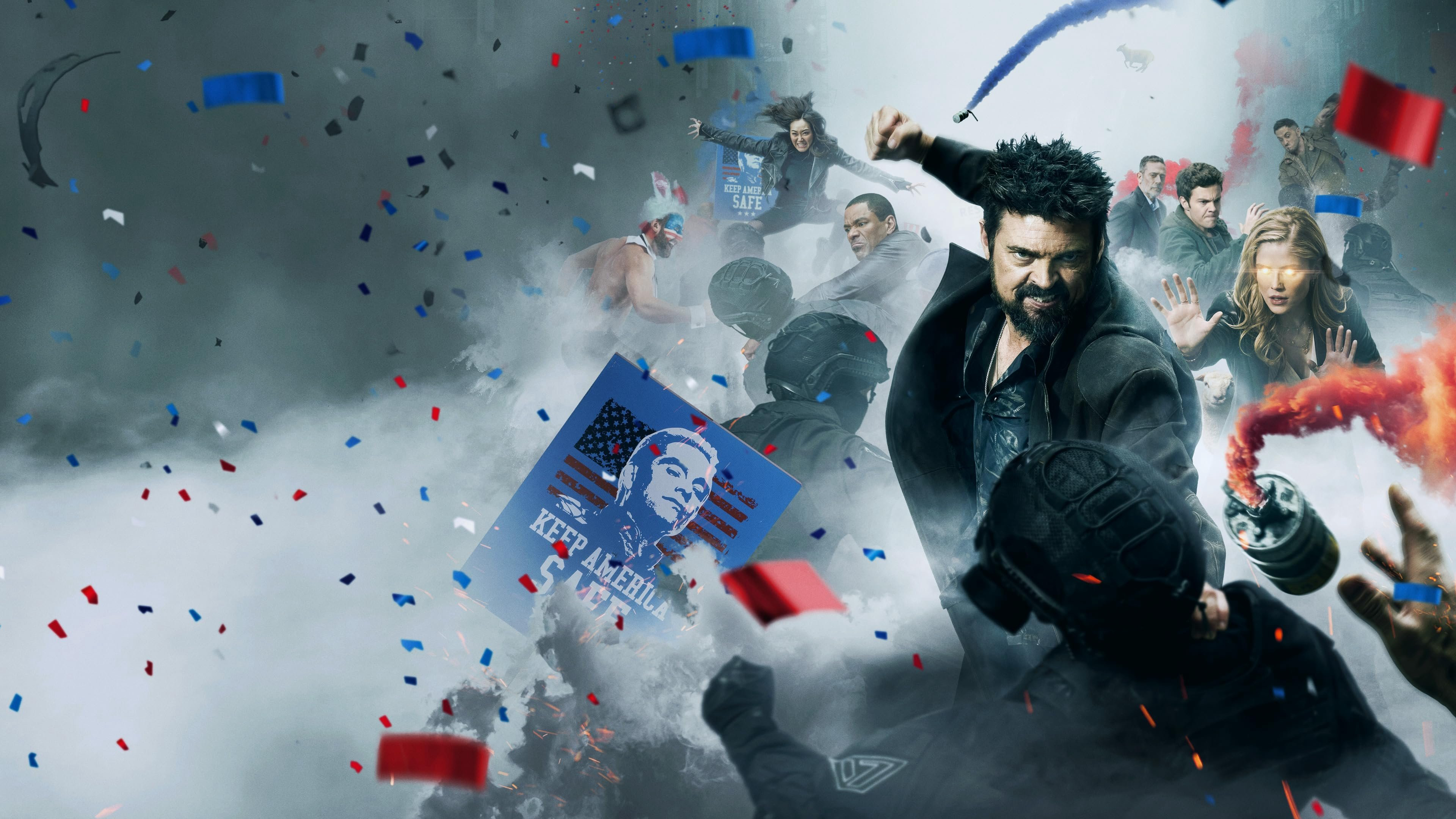 Poster phim The Boys (Phần 5)