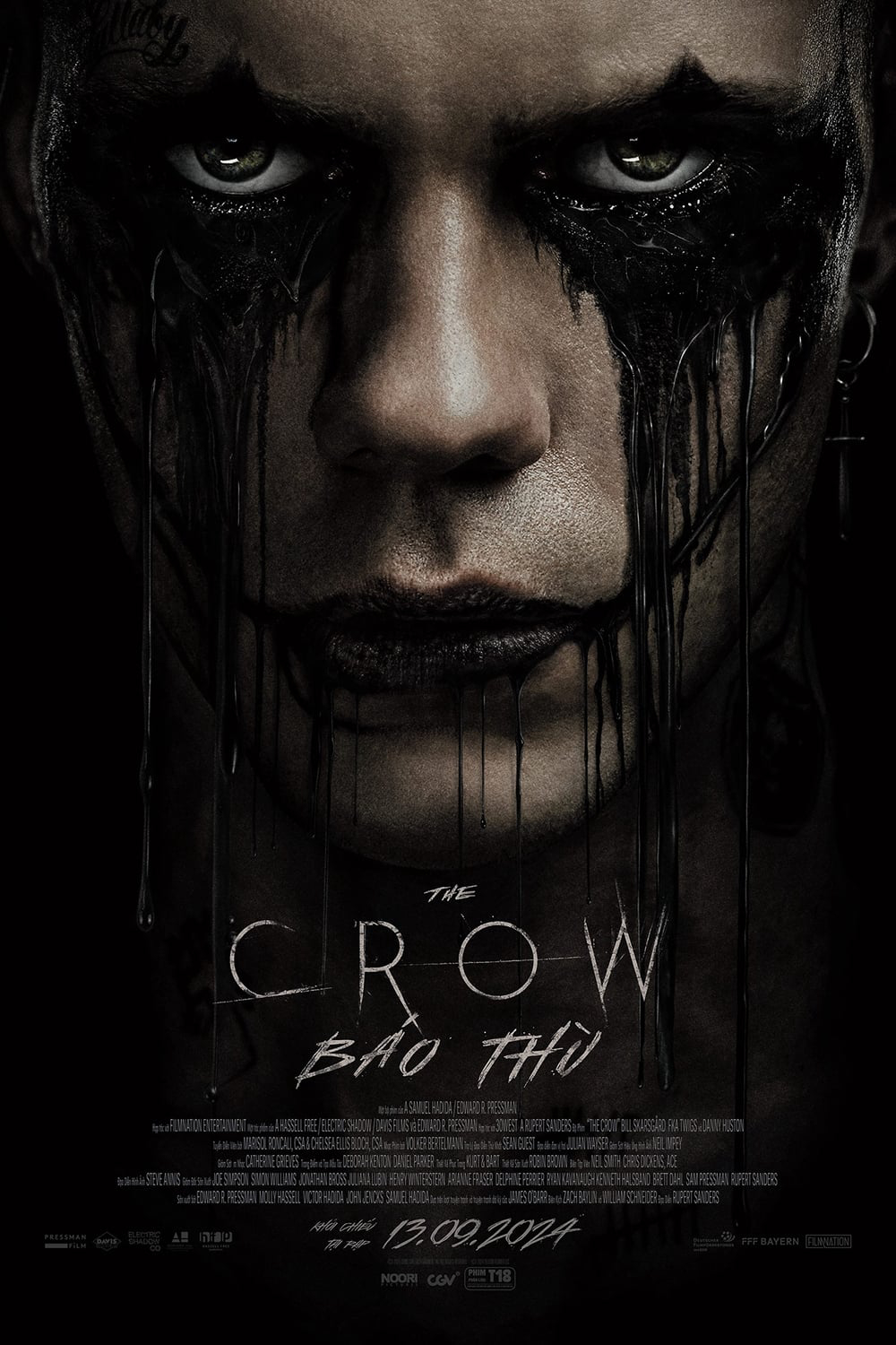 The Crow Báo Thù - The Crow (2024)