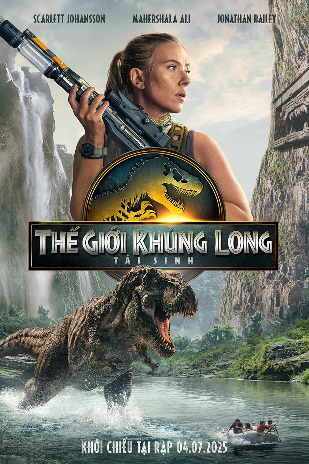 Thế Giới Khủng Long: Tái Sinh - Jurassic World Rebirth (2025) Thế Giới Khủng Long: Tái Sinh - Jurassic World Rebirth (2025)