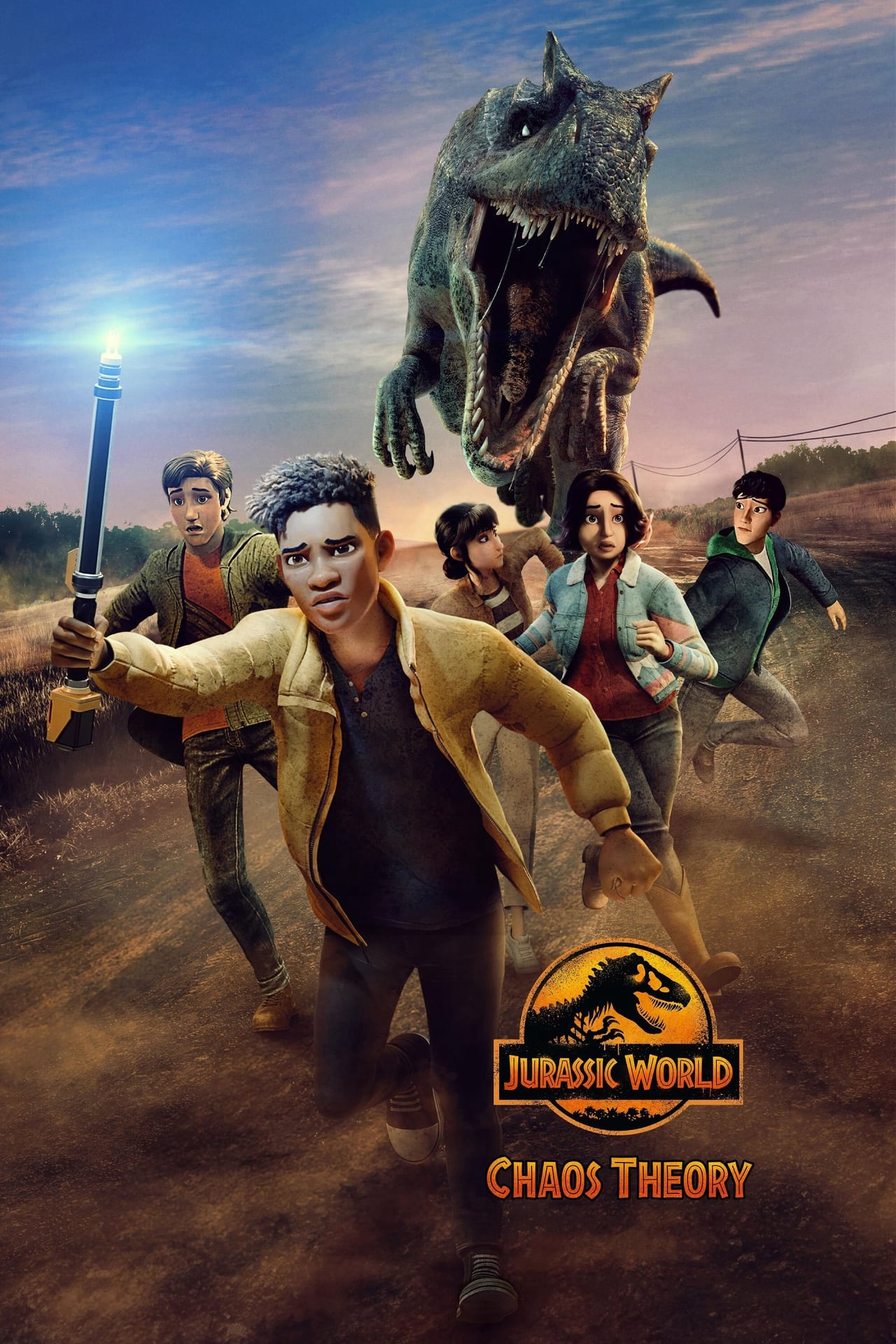 Phim Thế giới khủng long: Thuyết hỗn mang - Jurassic World: Chaos Theory (2024)