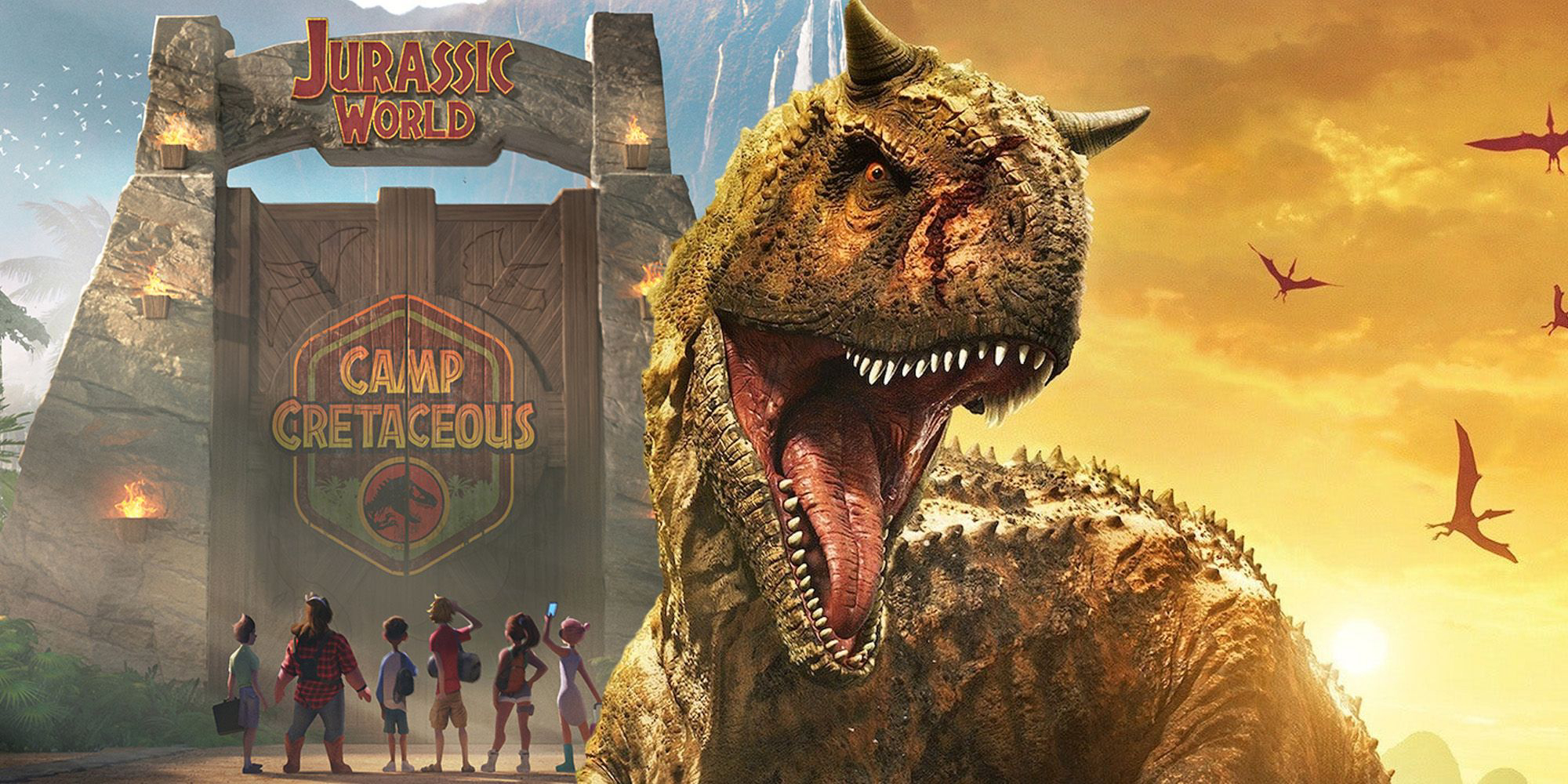 Thế giới khủng long: Trại kỷ phấn trắng (Phần 3) - Jurassic World Camp Cretaceous (Season 3)
