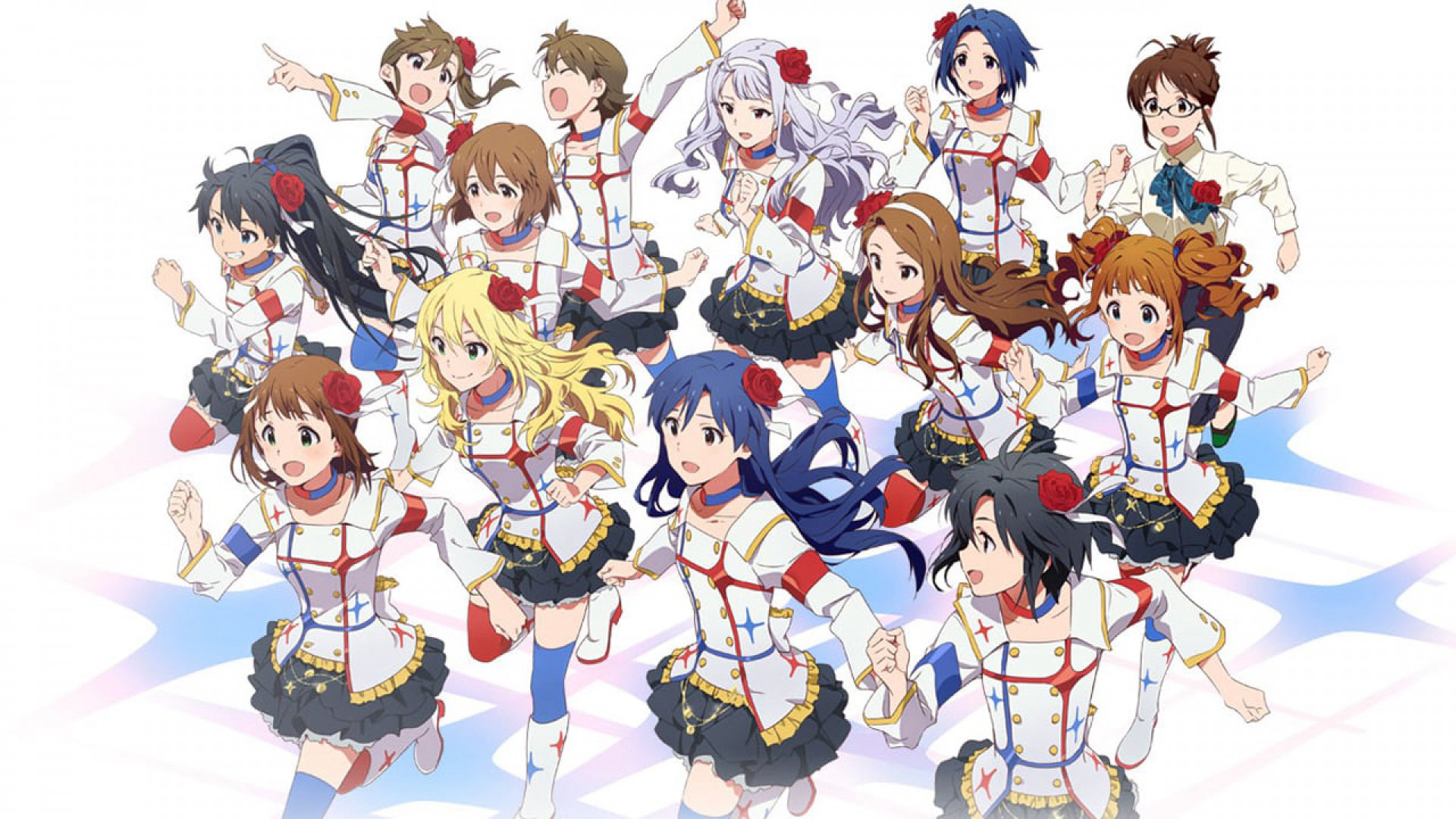 The iDOLM@STER Movie: Kagayaki no Mukougawa e! - The idol master theater version is facing the glorious shore! (2014)