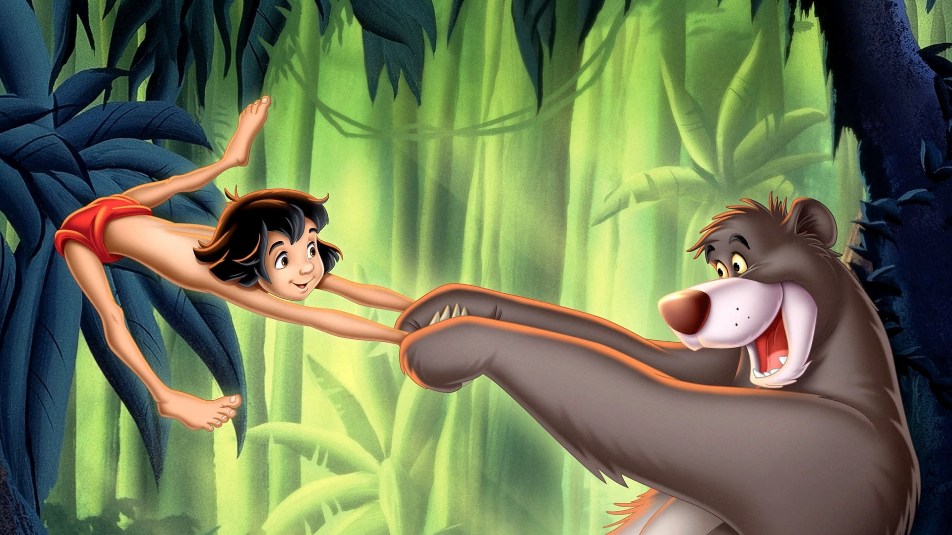 The Jungle Book Vietsub