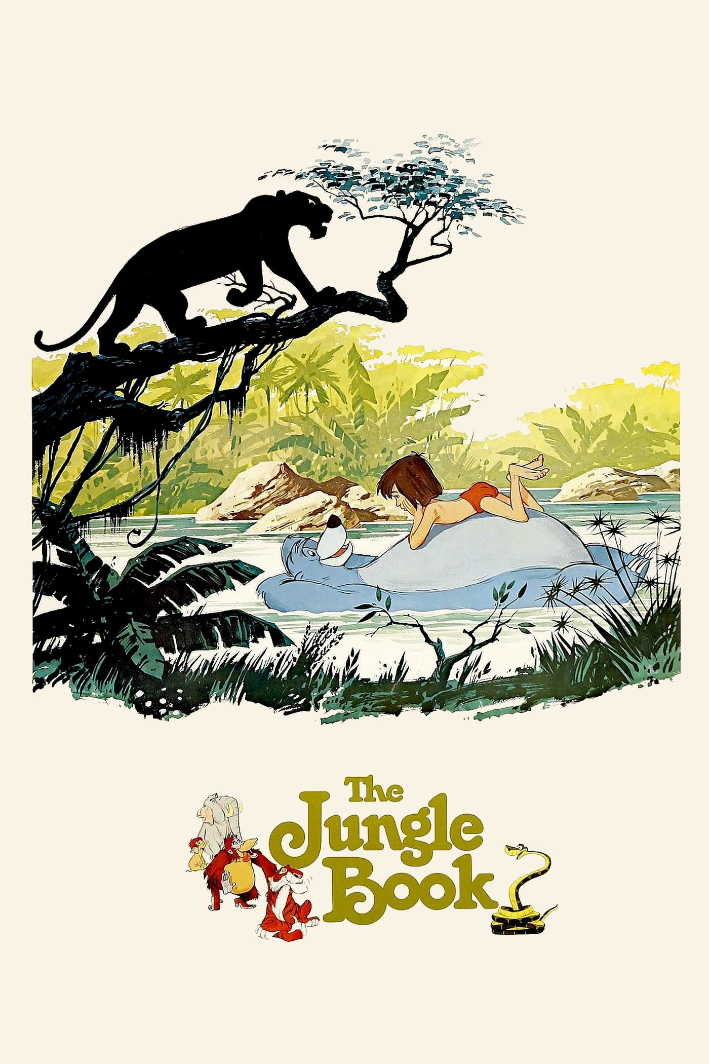 The Jungle Book (1967)