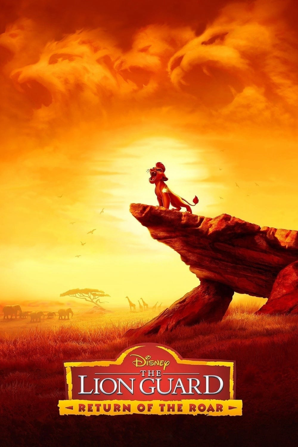 The Lion Guard: Return of the Roar - The Lion Guard: Return of the Roar (2015)