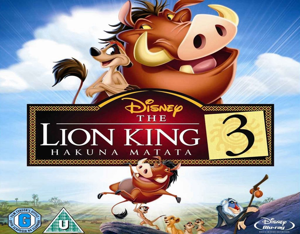 The Lion King 1½ - The Lion King 1½ (2004)