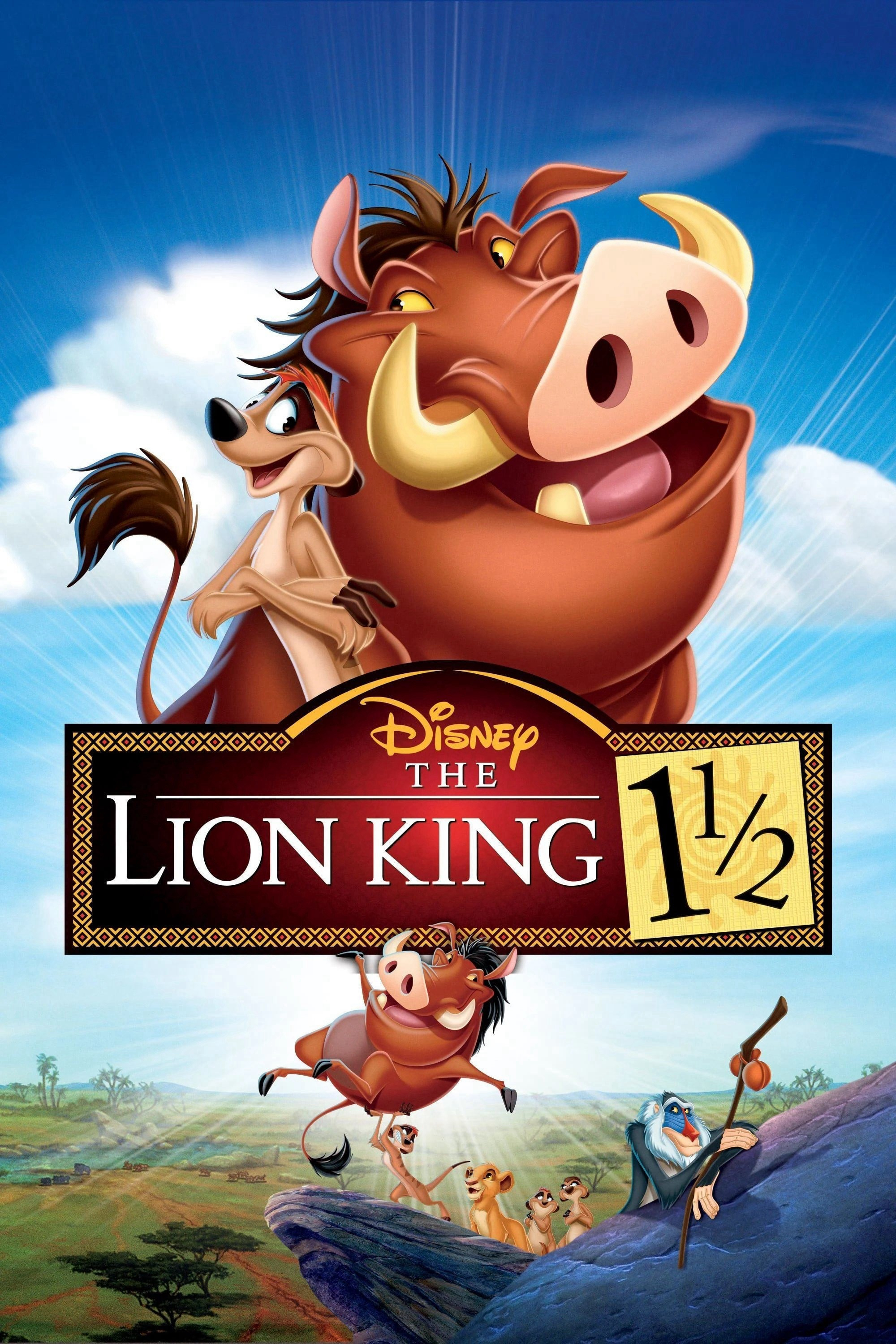 Phim The Lion King 1½