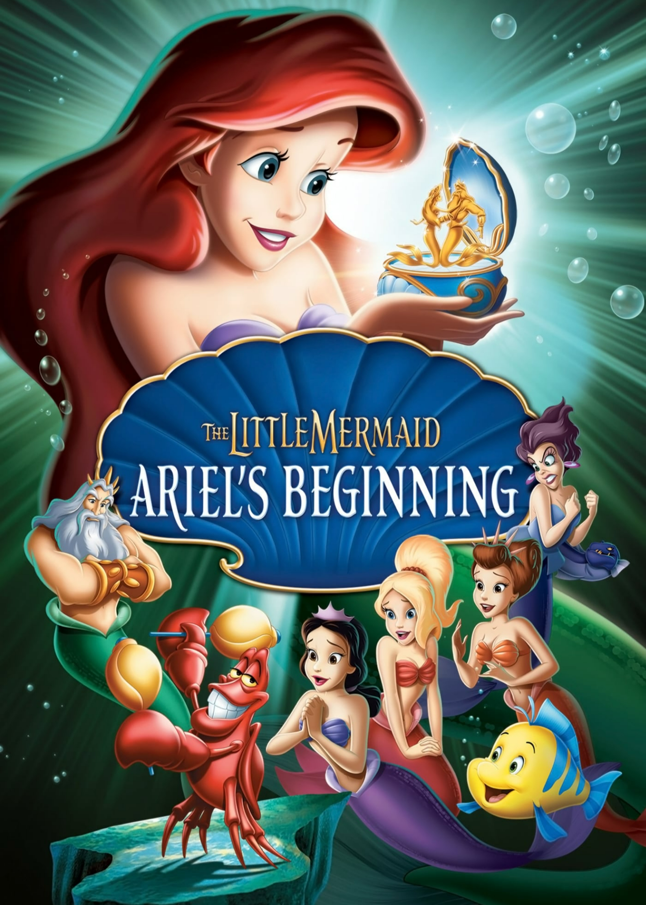 The Little Mermaid: Ariel\'s Beginning