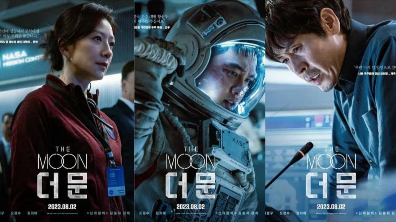 The Moon: Nhiệm Vụ Cuối Cùng - The Moon (2023)