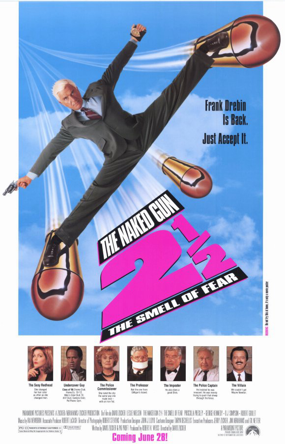 The Naked Gun 2 1/2: The Smell of Fear (1991)