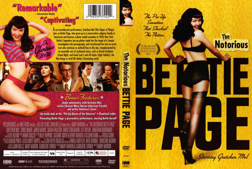 The Notorious Bettie Page - The Notorious Bettie Page (2005)