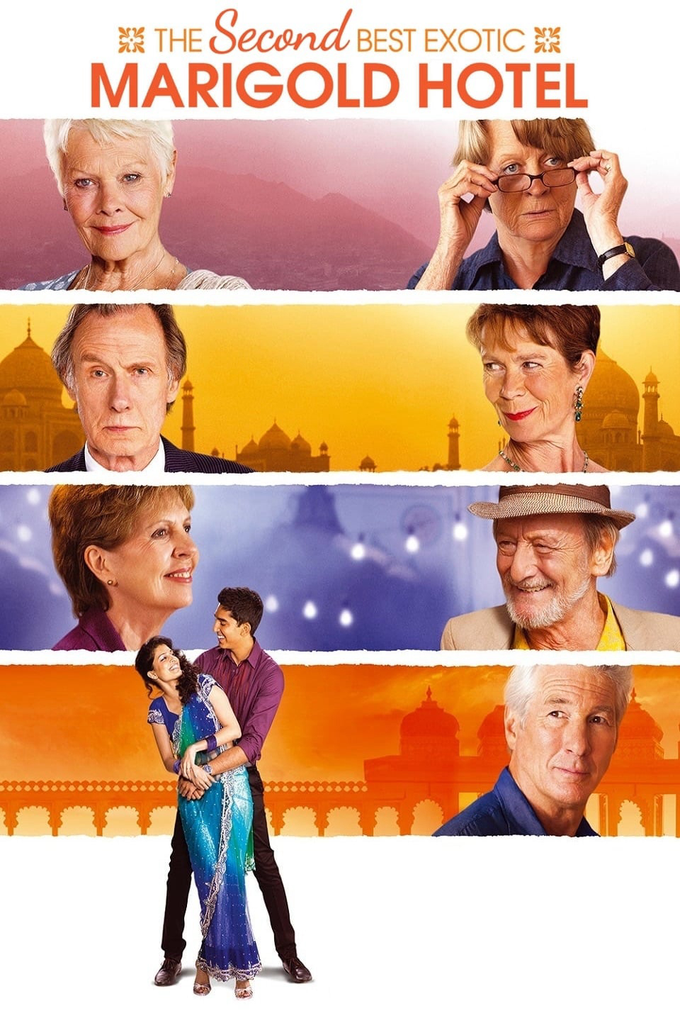 Phim The Second Best Exotic Marigold Hotel