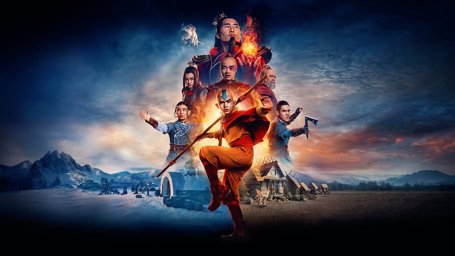 Thế Thần: Ngự khí sư cuối cùng - Avatar: The Last Airbender (2024)