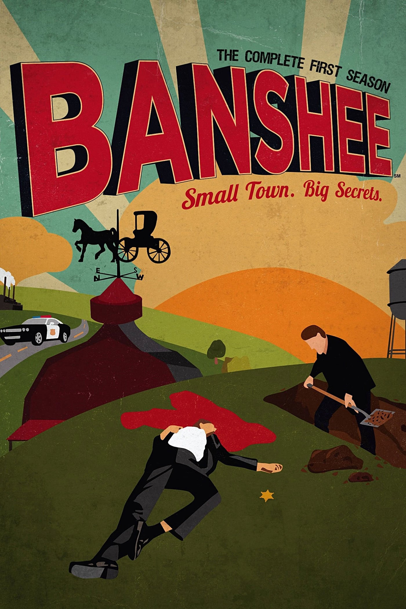 Thị Trấn Banshee (Phần 1) (Banshee (Season 1)) [2013]