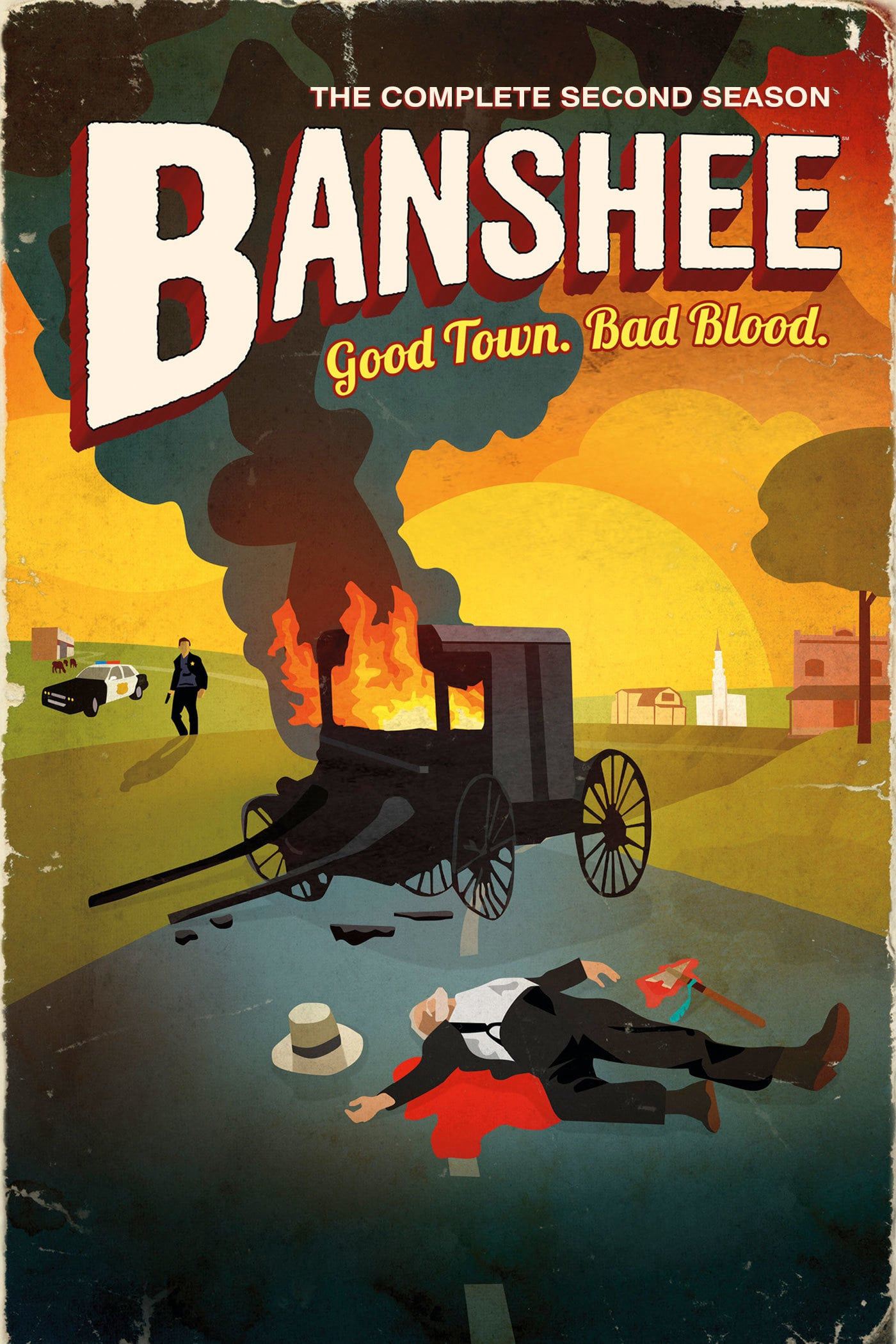 Thị Trấn Banshee (Phần 2) (Banshee (Season 2)) [2014]