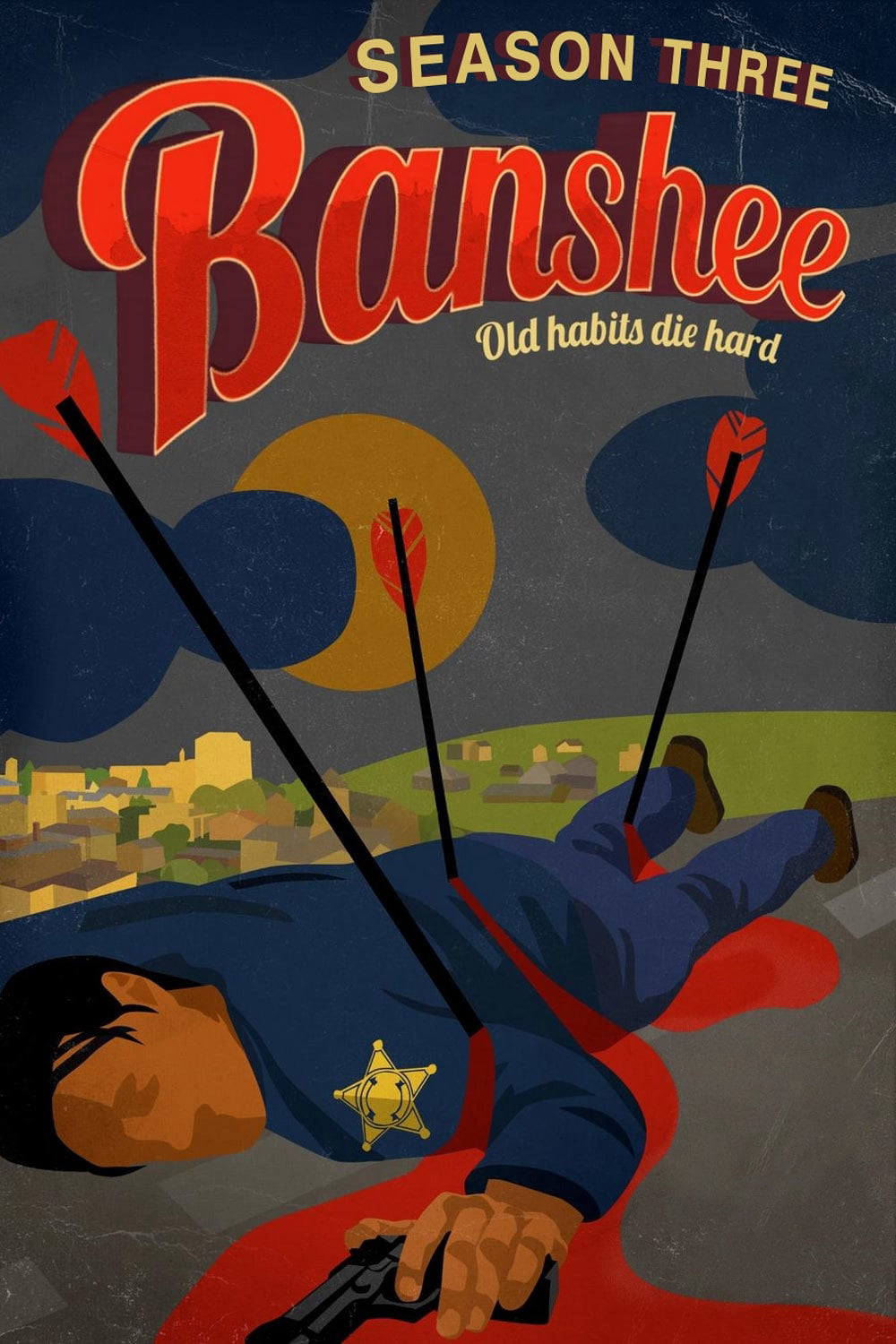 Thị Trấn Banshee (Phần 3) - Banshee (Season 3)