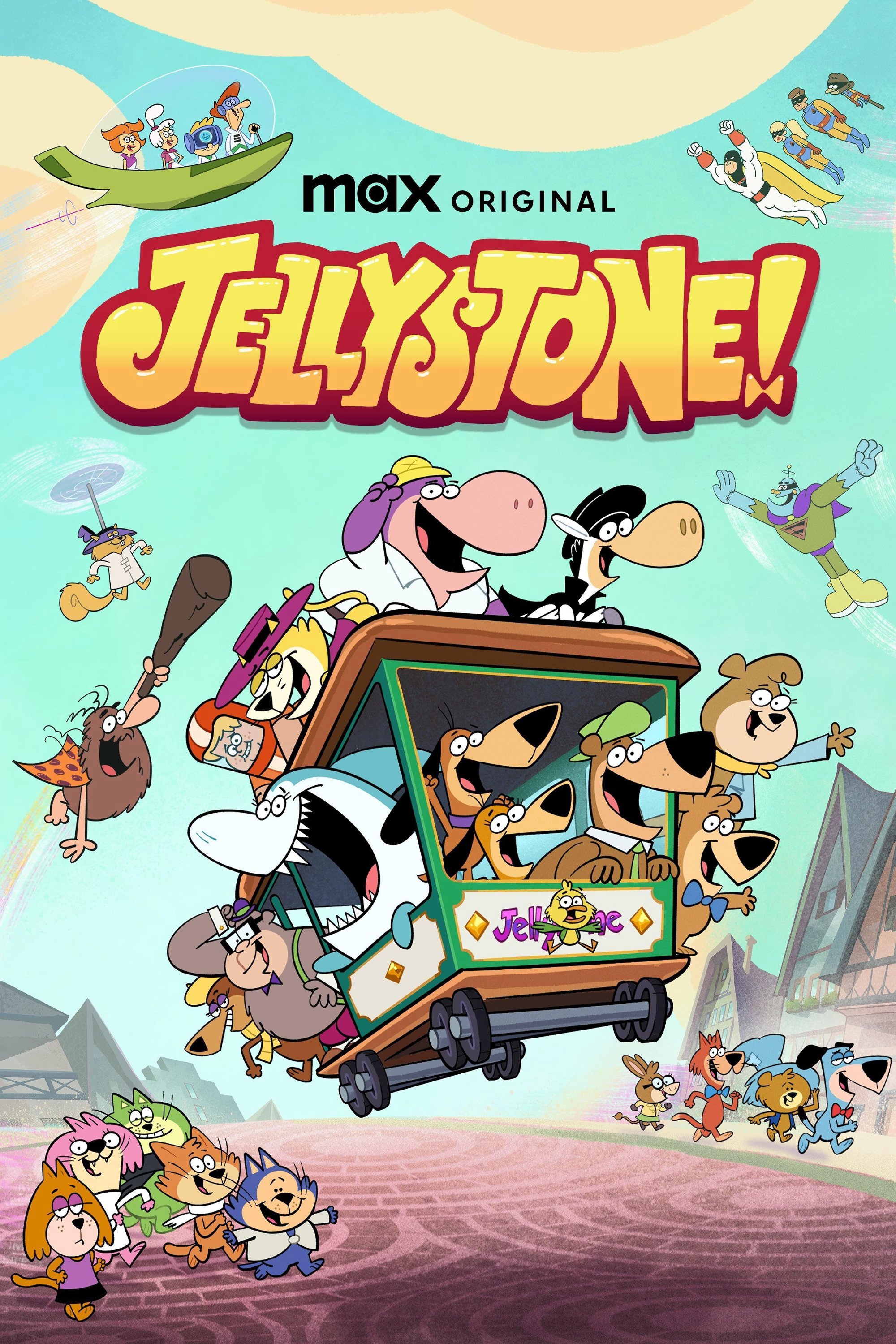 Thị Trấn Jellystone (Phần 3) - Jellystone! (Season 3) Thị Trấn Jellystone (Phần 3)