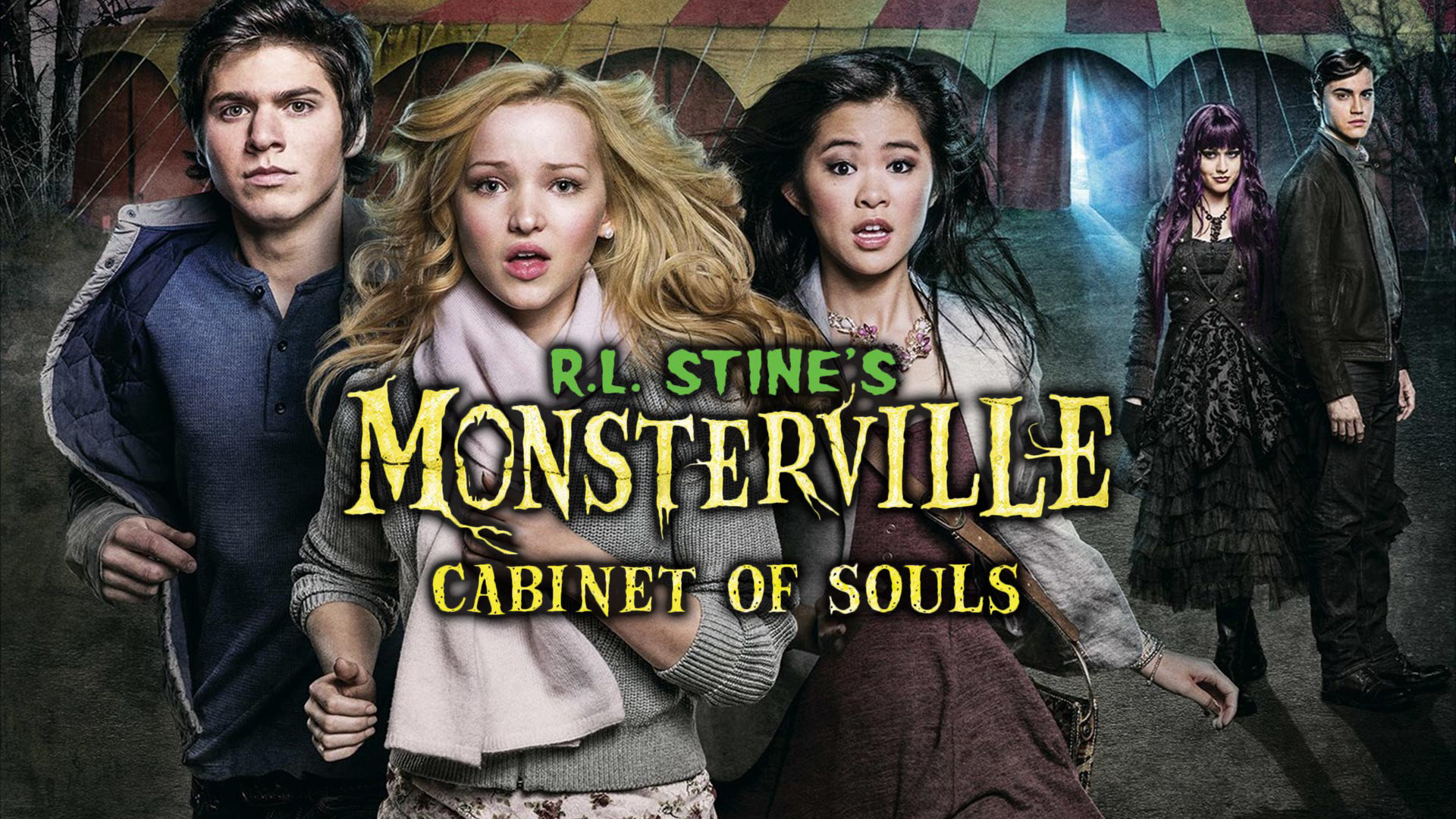 Thị trấn quái vật của R.L.Stine: Căn phòng linh hồn R.L. Stine's Monsterville: Cabinet of Souls