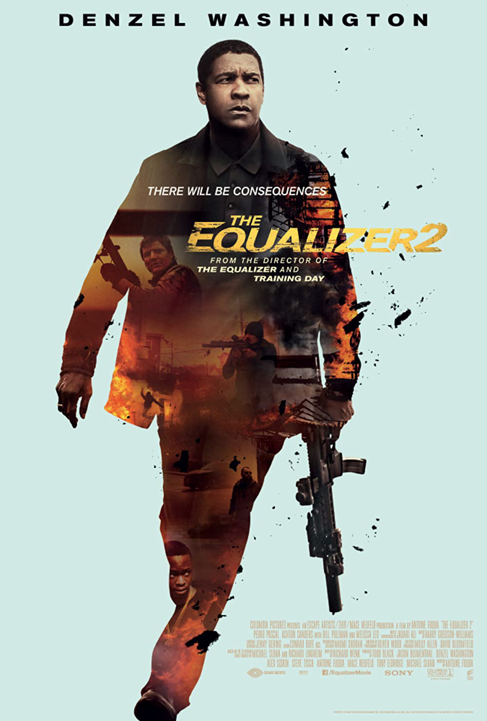 Thiện Ác Đối Đầu 2 | The Equalizer 2 (2018)