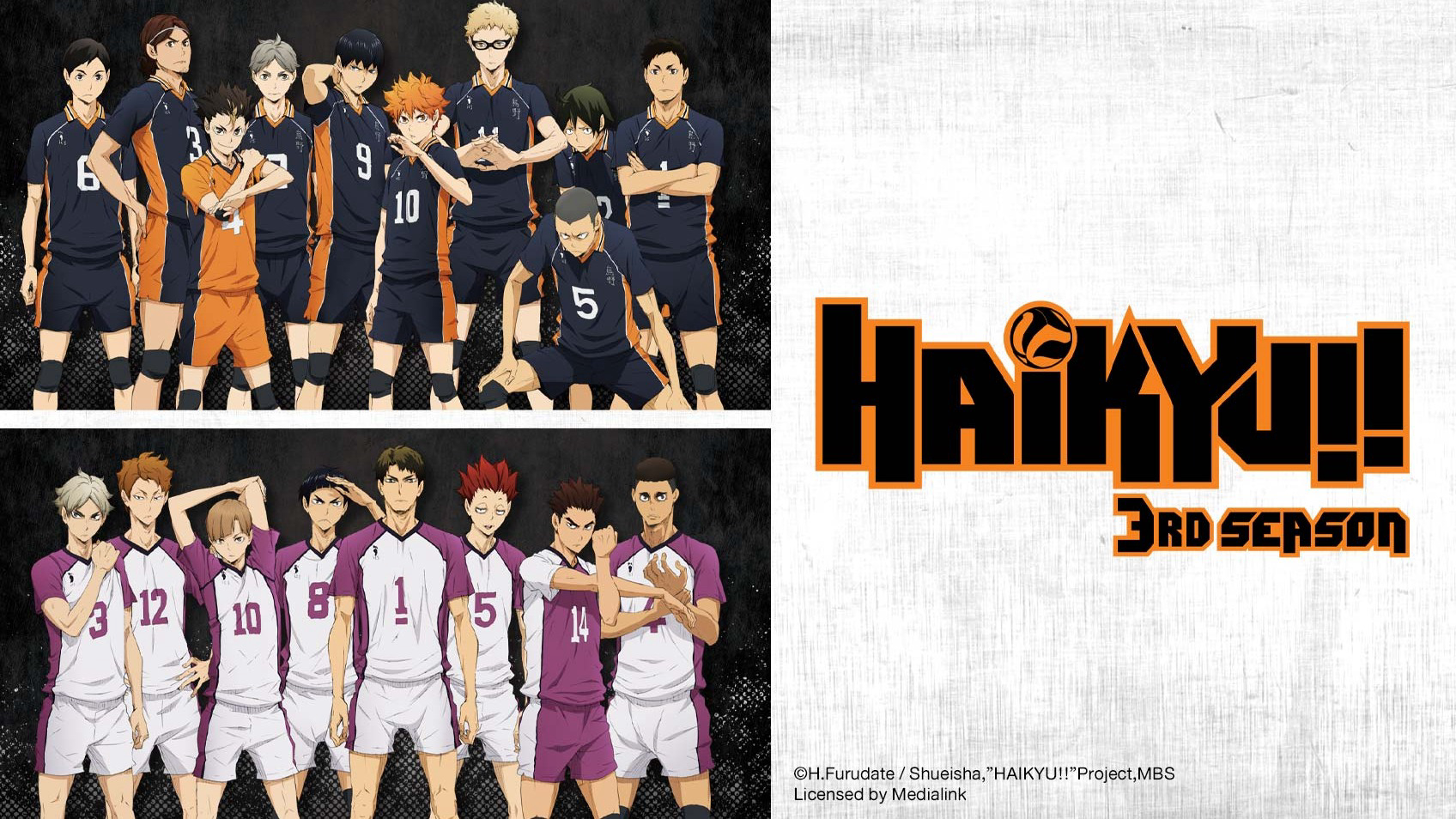 Thiếu niên bóng chuyền !! Phần 3 Haikyu !! Season 3 , Haikyu!! 3rd Season