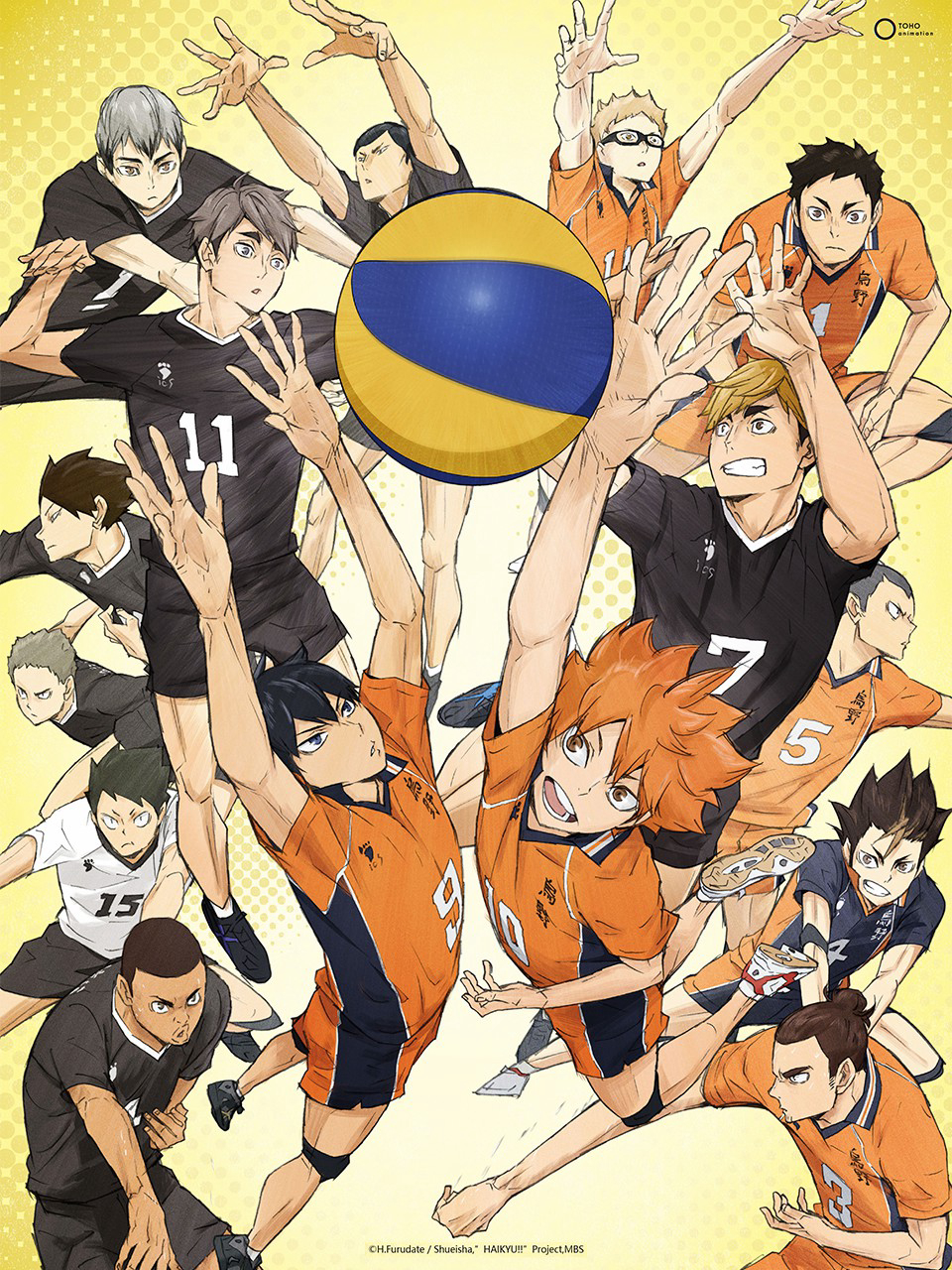 Haikyuu!! (2020) 2nd Season , Haikyuu!! S4 Part2