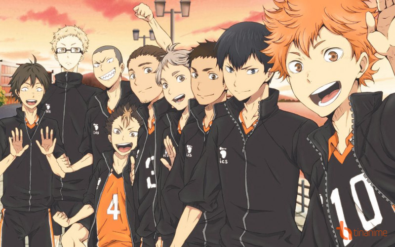 Thiếu niên bóng chuyền - Haikyu!! (2014)