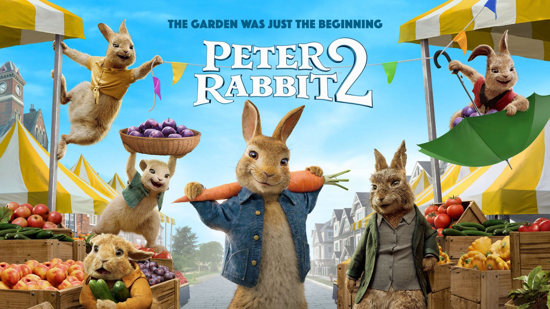 Thỏ Peter 2: Cuộc Trốn Chạy Peter Rabbit 2: The Runaway