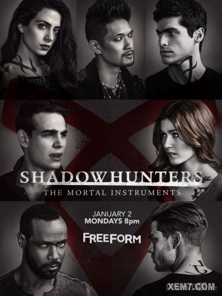 Shadowhunters: The Mortal Instruments (Season 2)