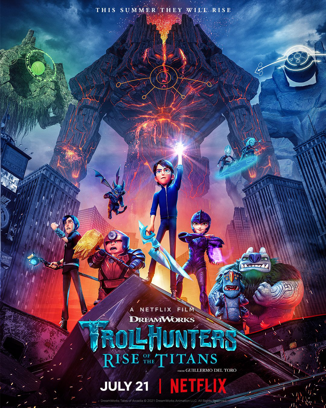 Thợ săn yêu tinh: Titan trỗi dậy - Trollhunters: Rise of the Titans