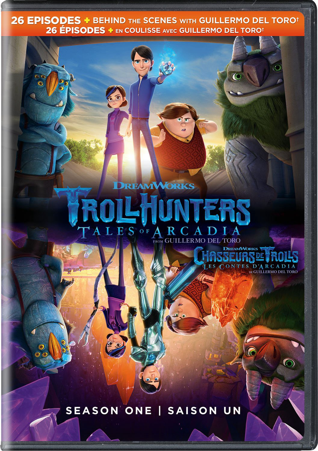 Thợ săn yêu tinh: Truyền thuyết Arcadia (Phần 1) | Trollhunters: Tales of Arcadia (Season 1) (2016)