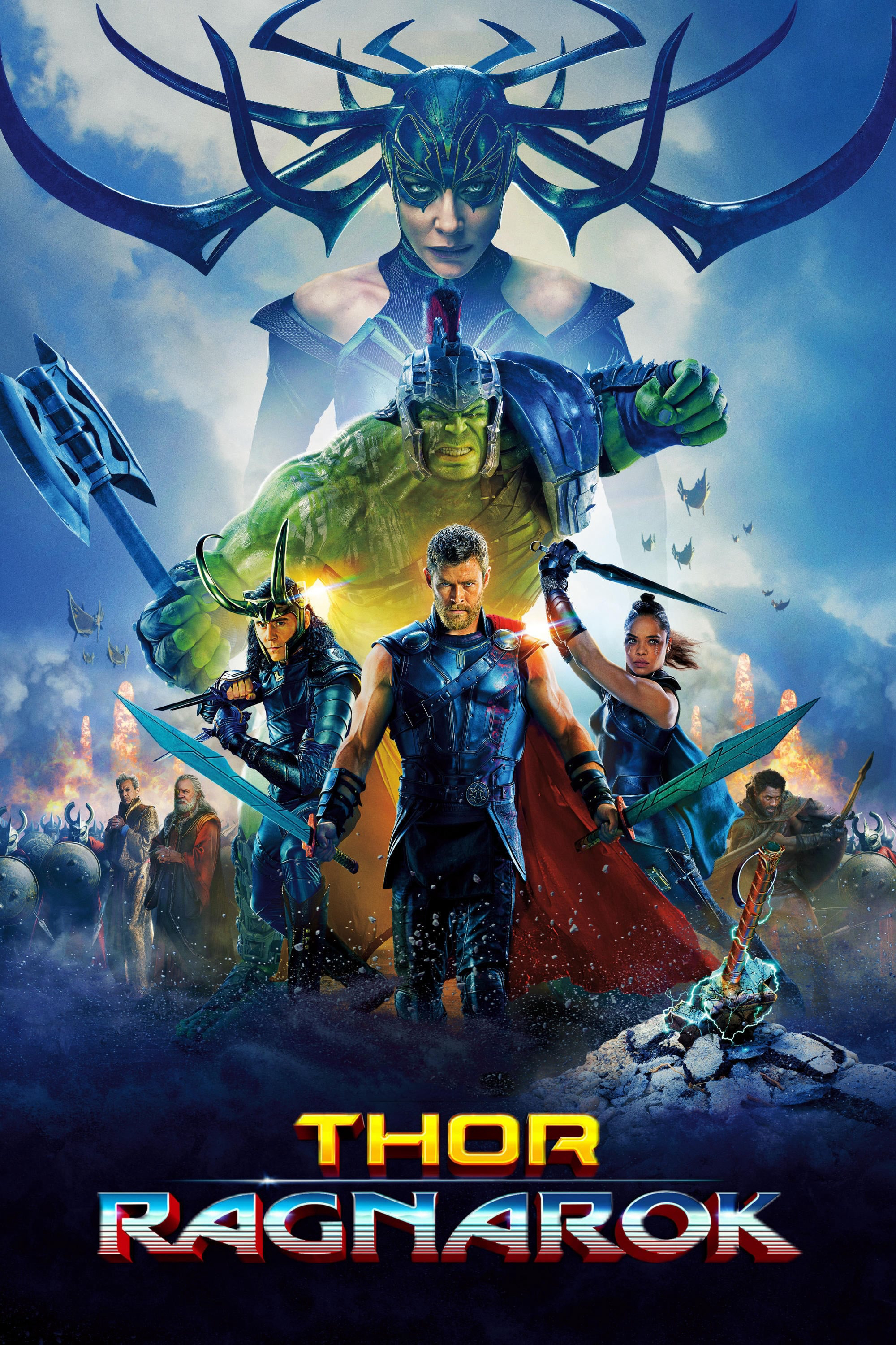 Phim Thor: Tận thế Ragnarok