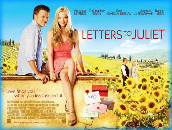 Thư Gửi Juliet Letters to Juliet