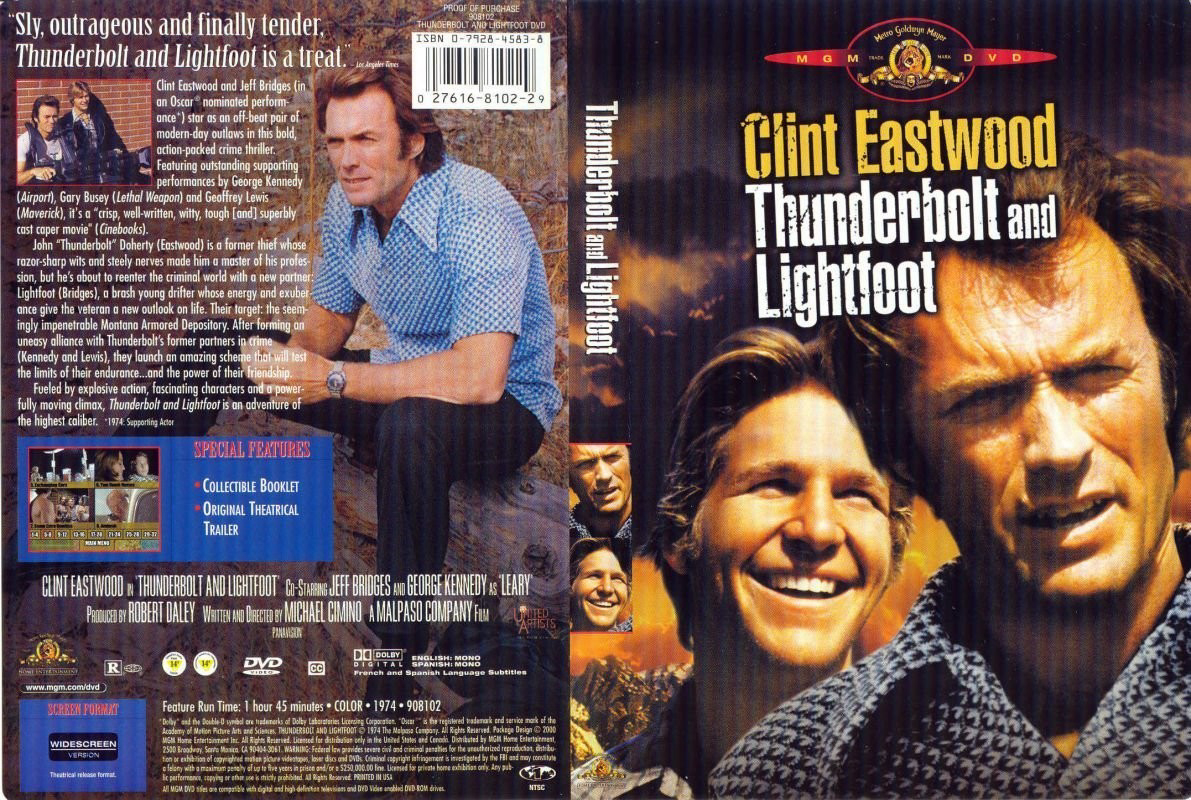 Thunderbolt and Lightfoot - Thunderbolt Và Lightfoot (1974)
