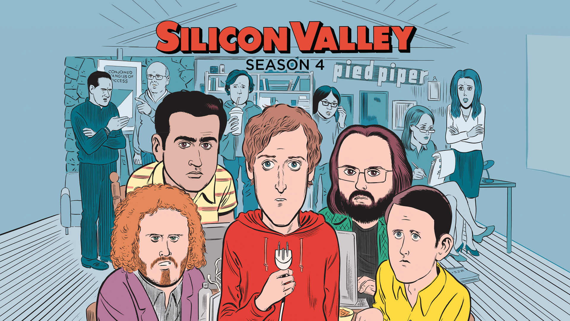 Silicon Valley (Season 4)