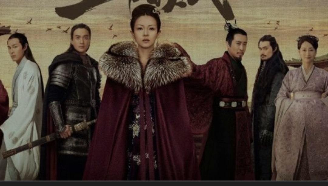 Thượng Dương Phú / Giang Sơn Cố Nhân - The Rebel Princess (2021)