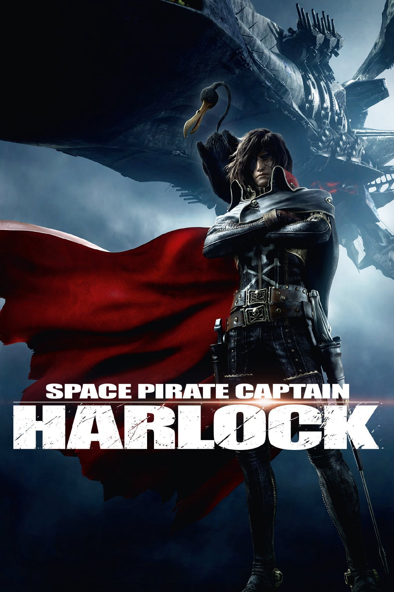 Phim Thuyền trưởng Harlock