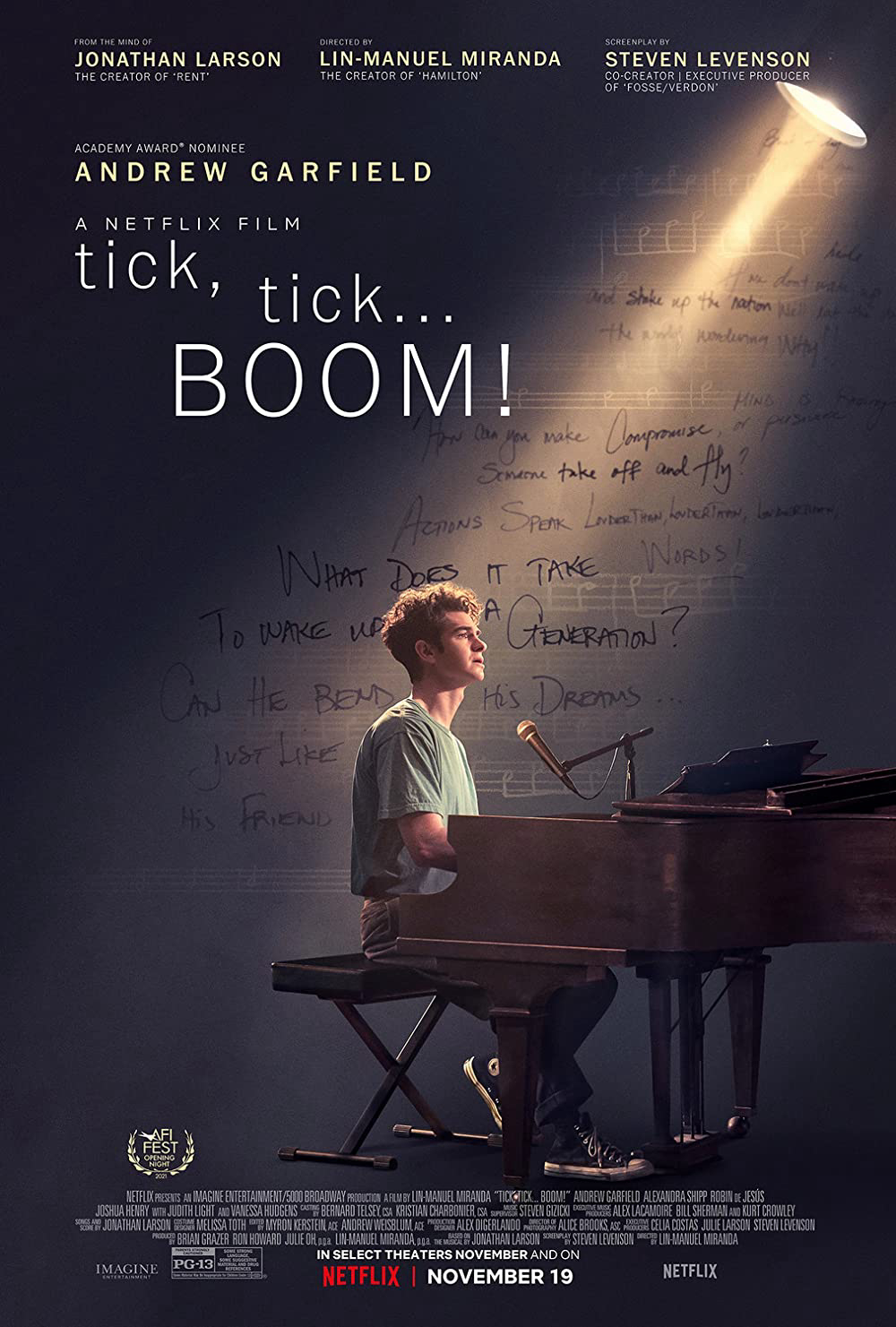 tick, tick…BOOM! - tick, tick...BOOM! (2021)