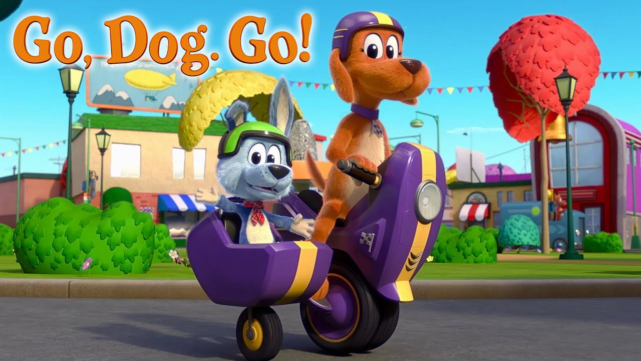 Tiến lên, các bé cún! (Phần 1) - Go Dog Go (Season 1) (2021)