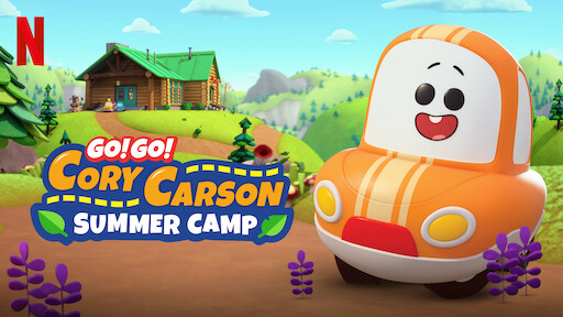 Tiến lên nào Xe Nhỏ! Trại hè A Go! Go! Cory Carson Summer Camp
