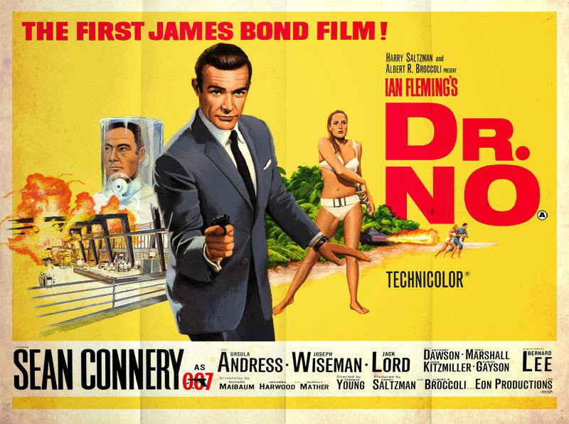 Tiến Sĩ No - 007: Dr. No (1963)