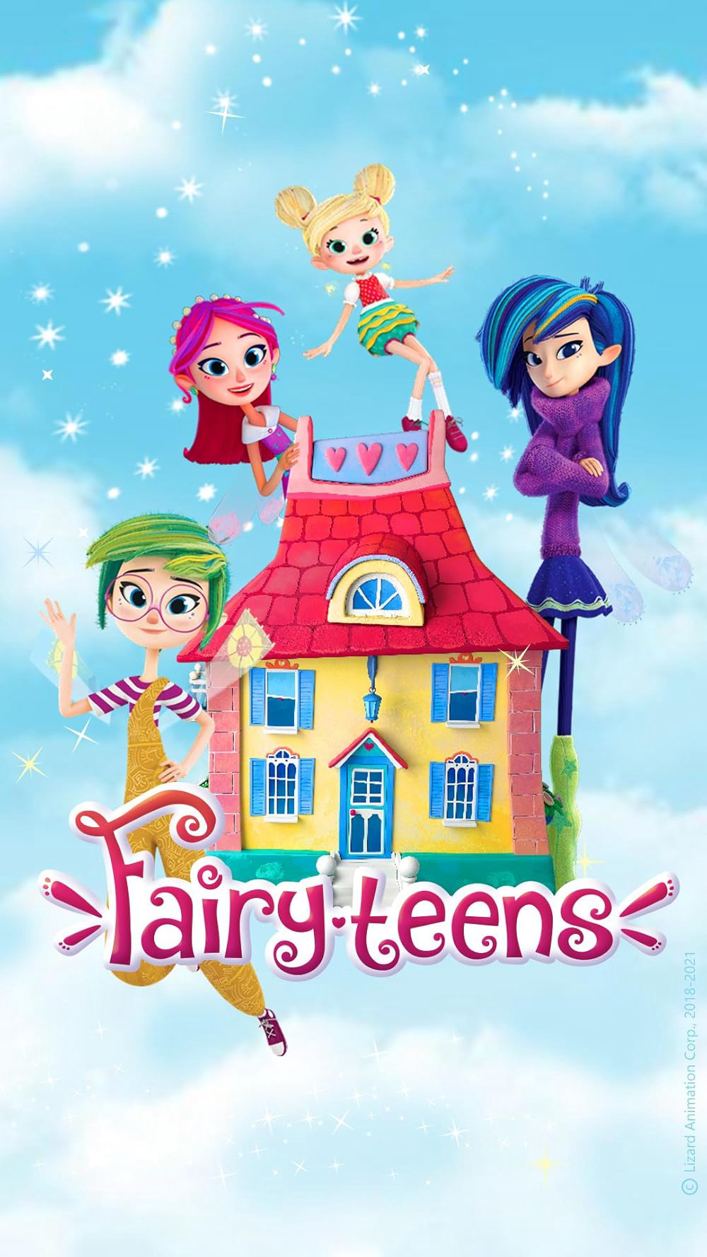Tiên Thiếu Niên - Fairy-Teens Tiên Thiếu Niên