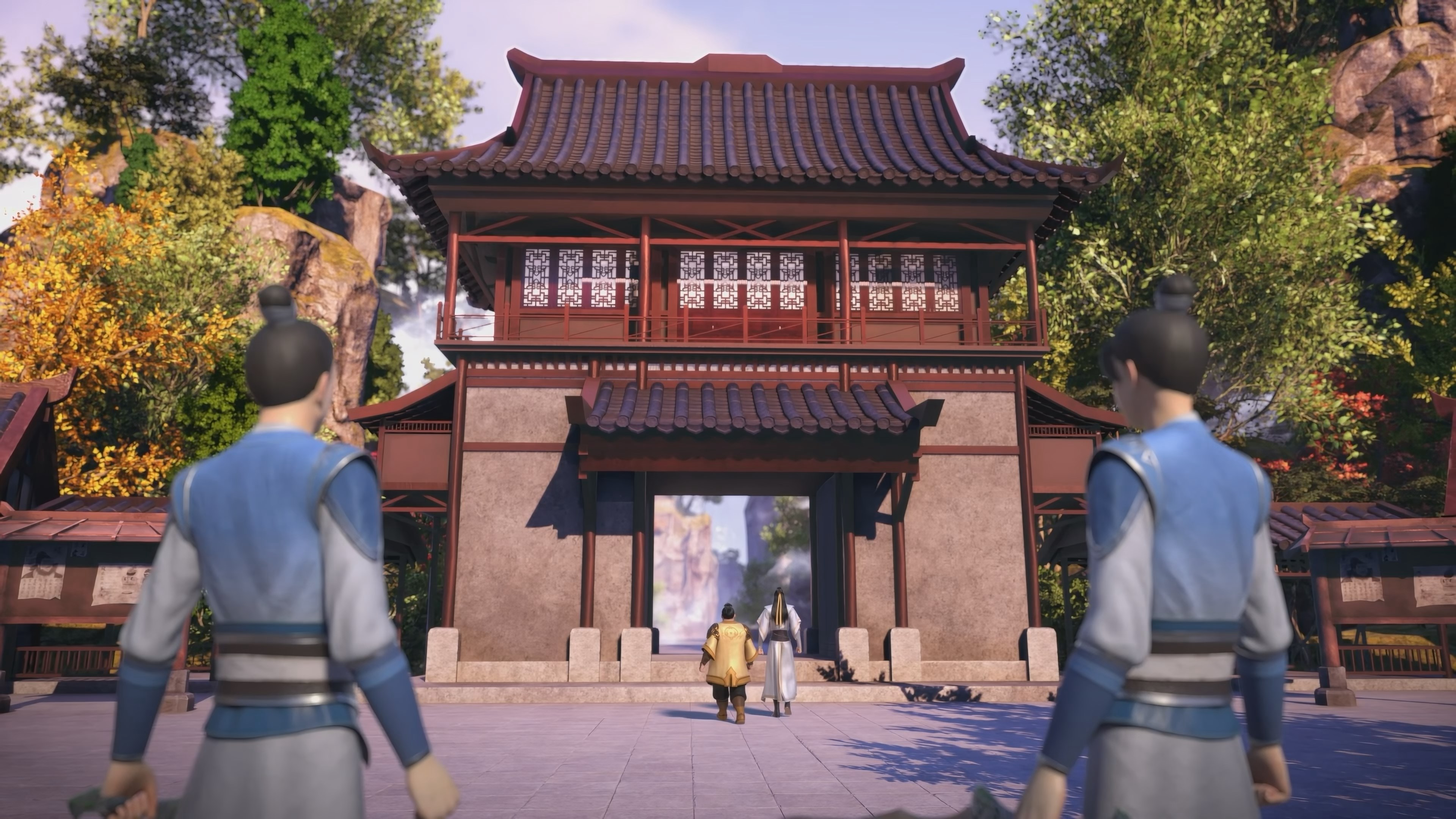 Tiên Võ Đế Tôn 3D Legend of Xianwu