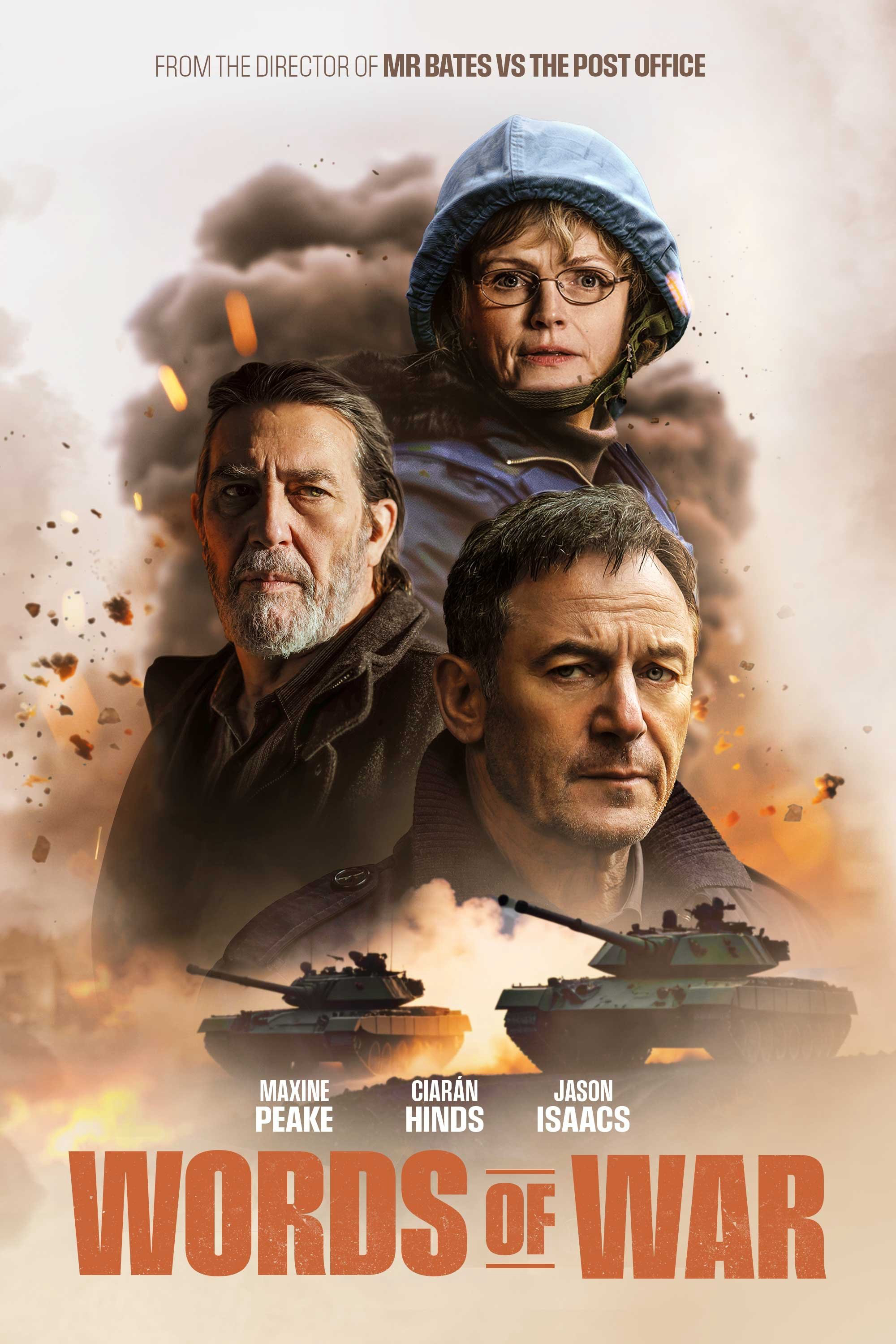 Tiếng Nói Trong Lửa Đạn - Words of War (2025)
